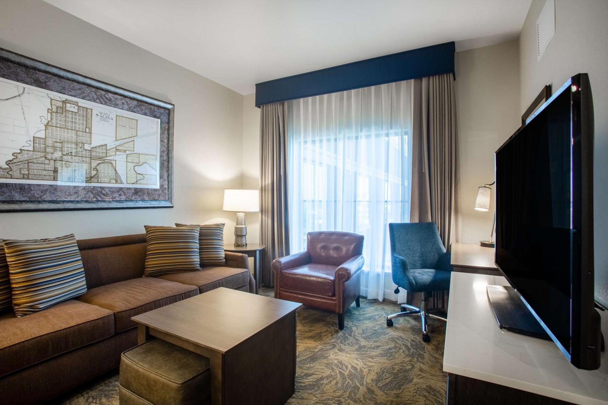 Homewood By Hilton Salina/downtown, Ks 3* Salina